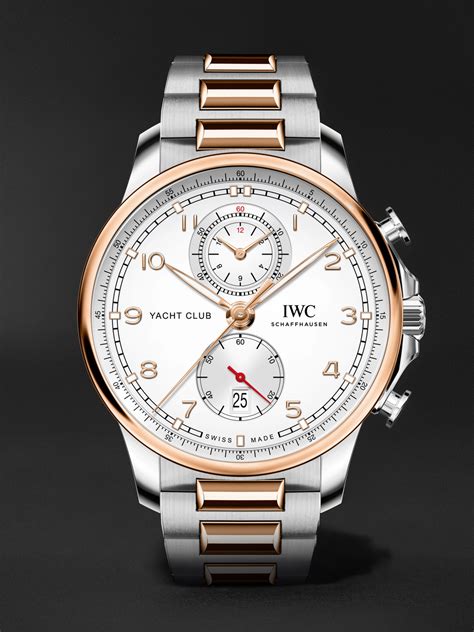 IWC Schaffhausen Portugieser Chronograph Automatic Ref.